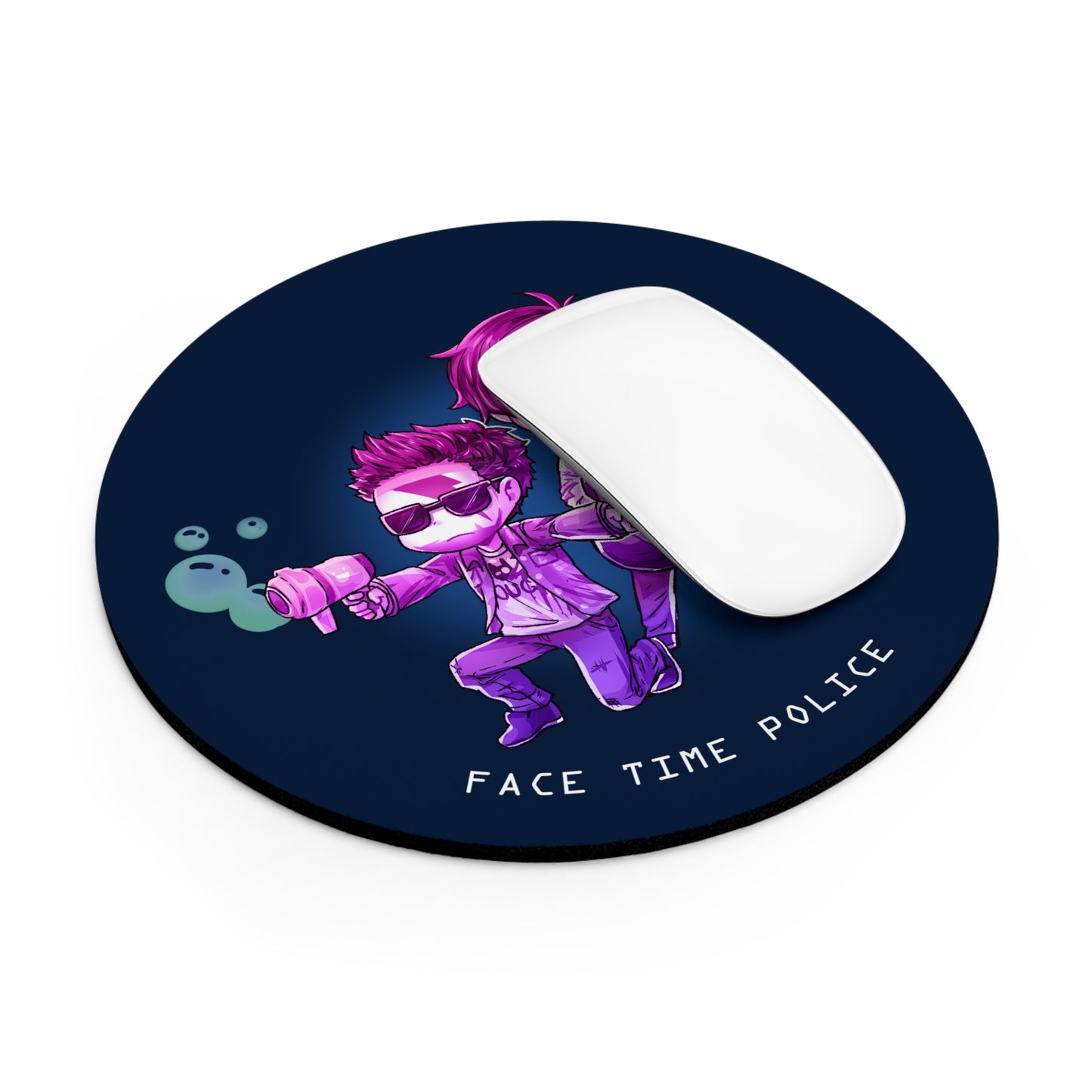 FTP Circular Mouse Pad