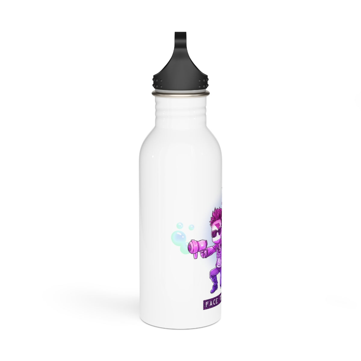 FTP Stainless Steel Water Bottle