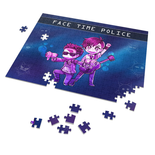 FTP Chibi Jigsaw Puzzle