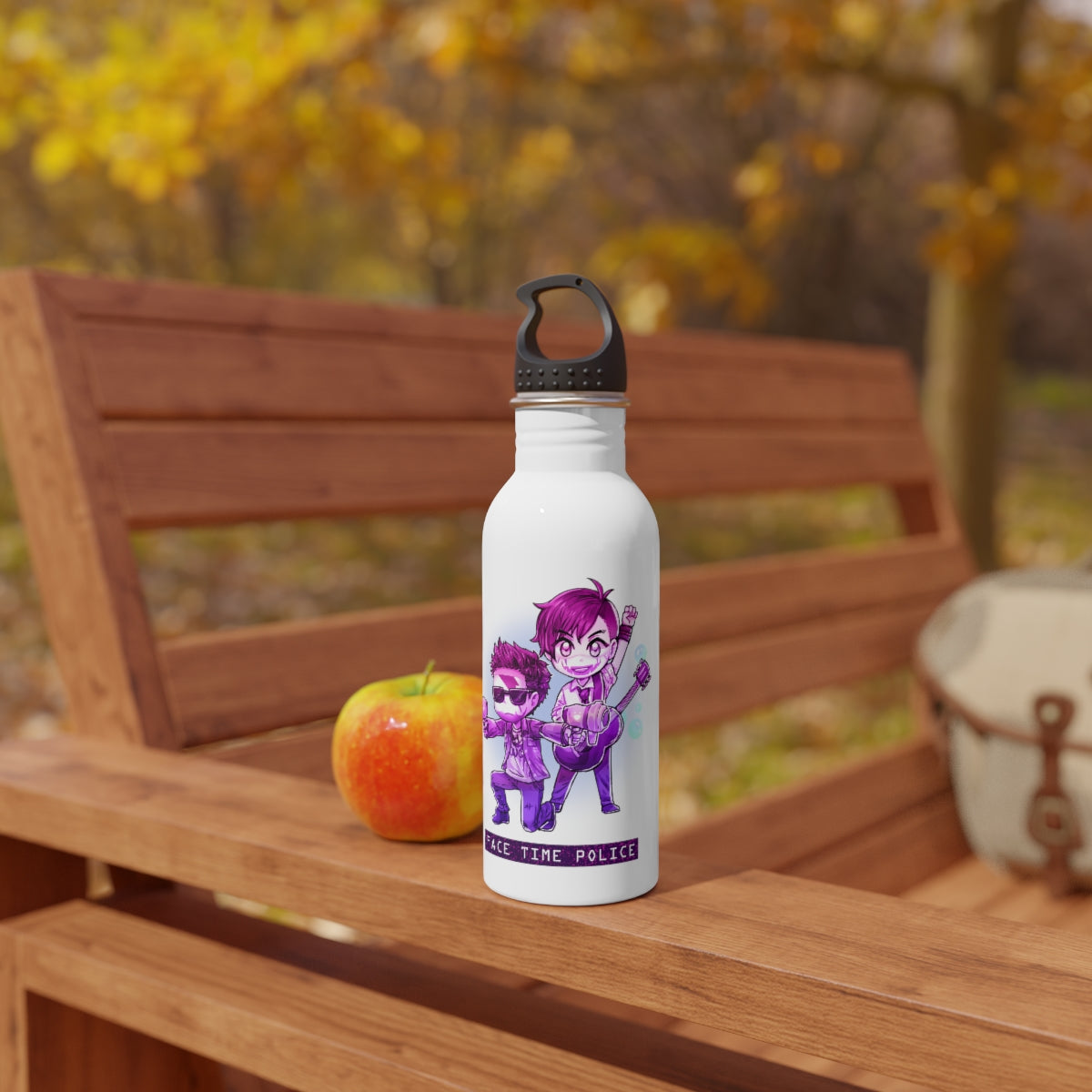 FTP Stainless Steel Water Bottle