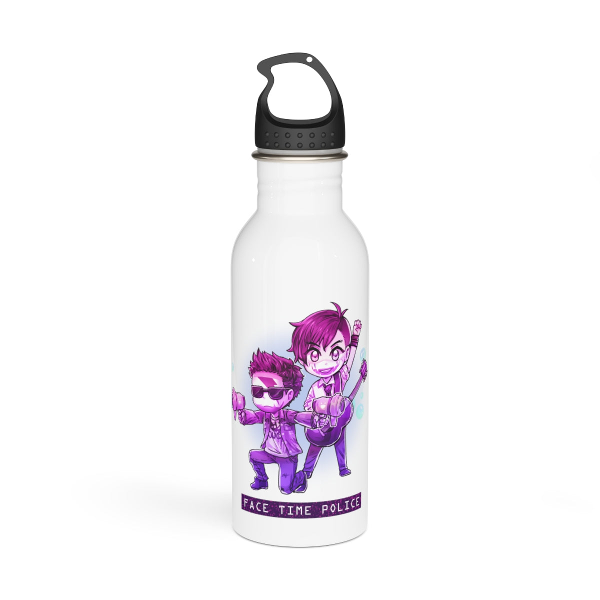 FTP Stainless Steel Water Bottle