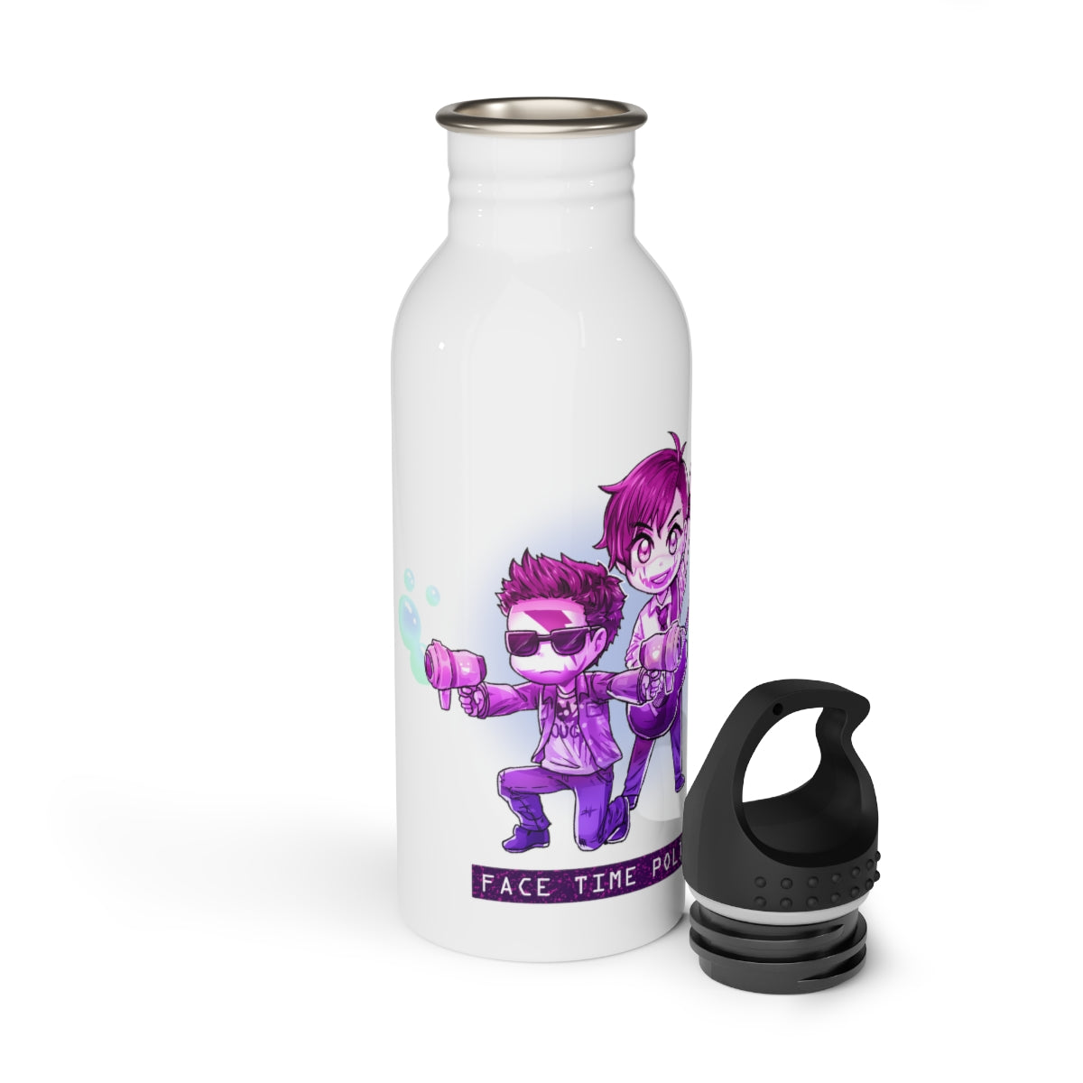 FTP Stainless Steel Water Bottle