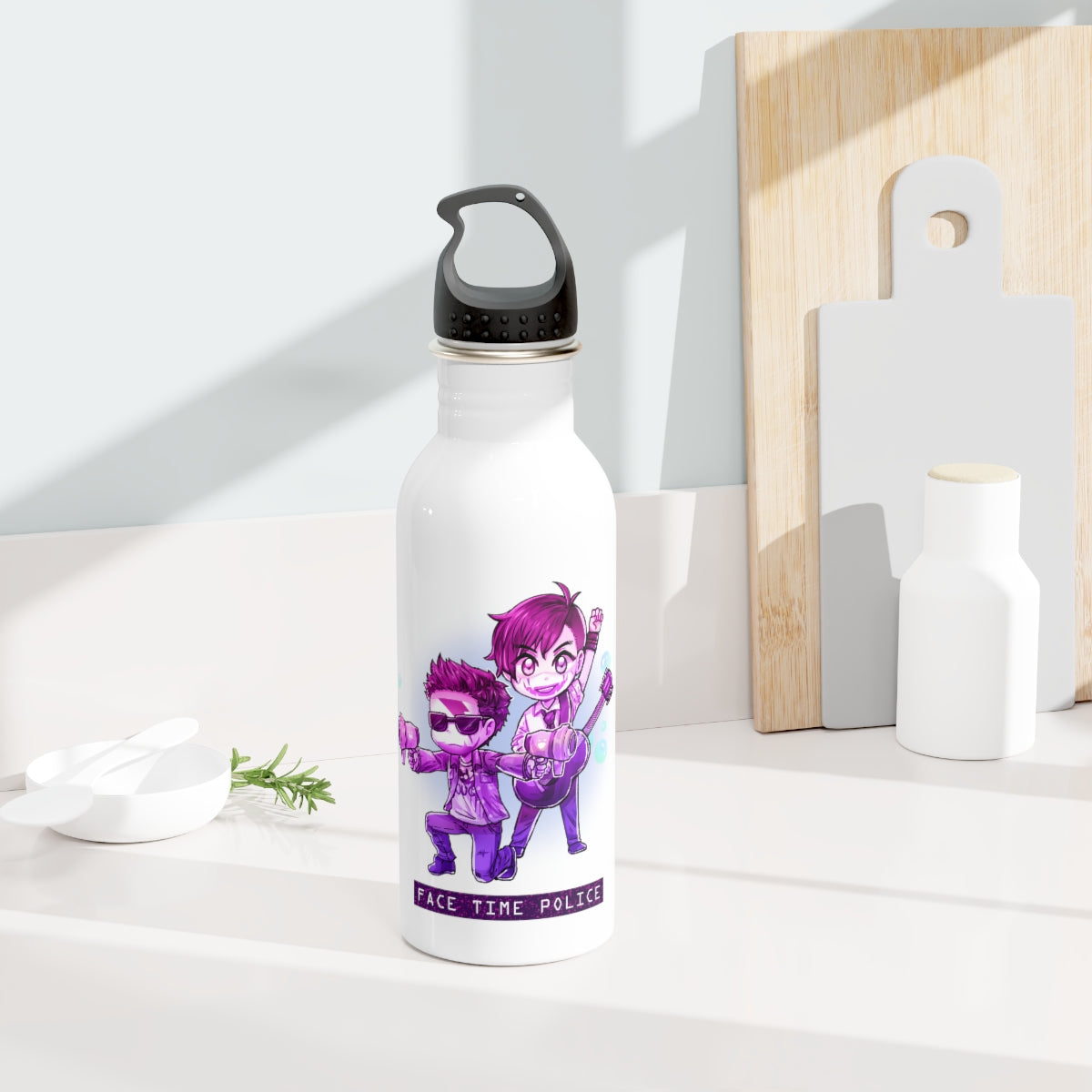 FTP Stainless Steel Water Bottle